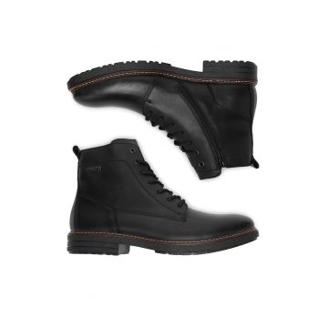 Ghete barbati -  model 33143-00 - piele naturala - negru