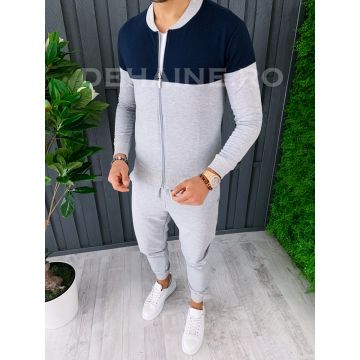 Hanorac barbati slim fit  ZR A6735 O2-4.2