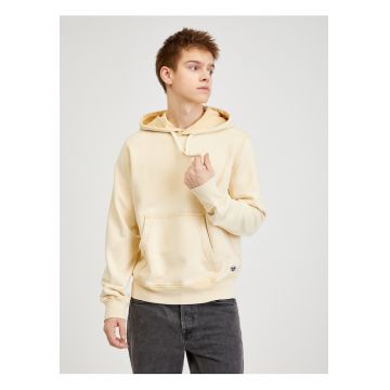 Hanorac regular fit cu buzunar -