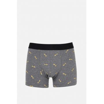 Lenjerie Intima De Barbati Gri - White