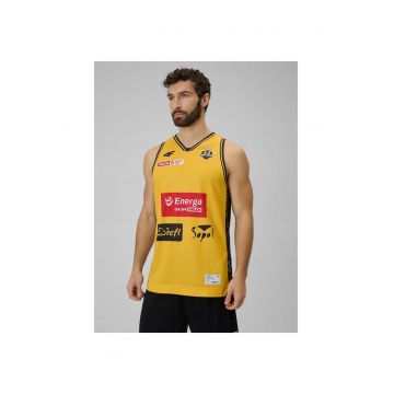 Maiou sport  galben - poliester -