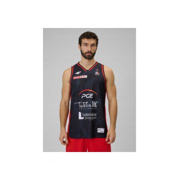Maiou sport  poliester - negru