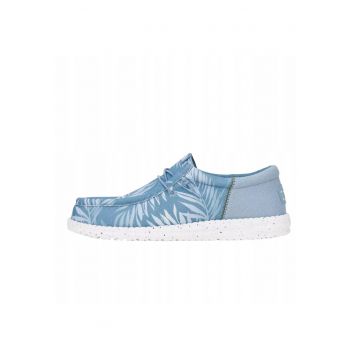Mocasini Barbati Spuma EVA - Wally Funk Psych Palm - Albastru - Albastru