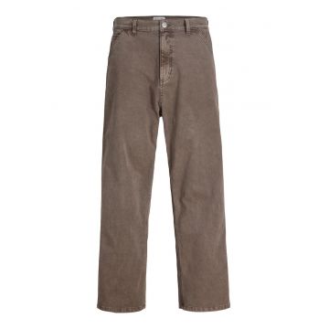 Pantaloni barbati -  din bumbac organic - bej