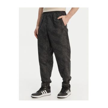 Pantaloni barbati -  gri - poliester reciclat -
