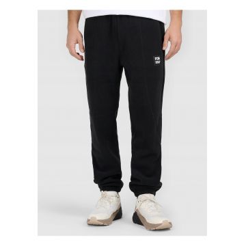 Pantaloni barbati -  polari - negru - poliester -