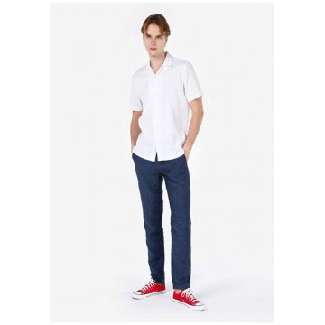 Pantaloni barbati -  Regular Fit - albastru ocean - - Ocean Blue