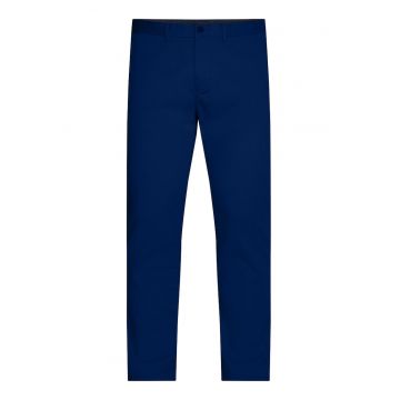 Pantaloni chino slim fit Bleeker - Albastru ultramarin