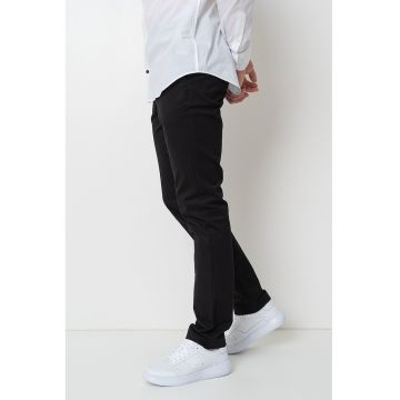 Pantaloni chino slim fit - Negru