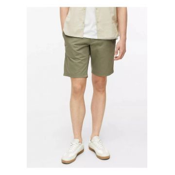 Pantaloni scurti barbati cu talie medie - Regular fit - Phoenix - Olive -