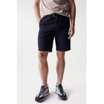 Pantaloni scurti Chino cu talie medie