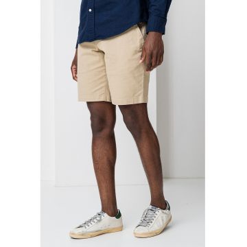 Pantaloni scurti cu buzunare - Bej