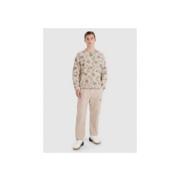 Pantaloni sport barbati -  cargo - bej