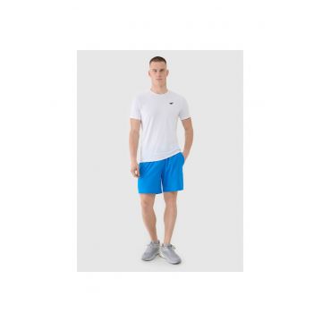 Pantaloni sport barbati -  de antrenament - uscare rapida - albastru