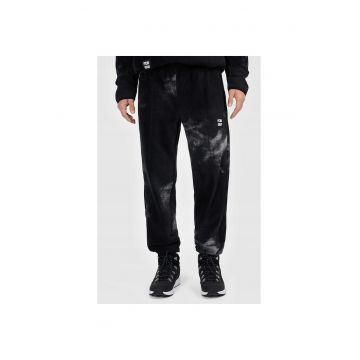 Pantaloni sport barbati -  poliester - negri