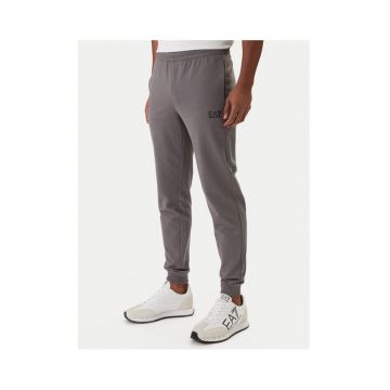 Pantaloni trening barbati -  bumbac - gri