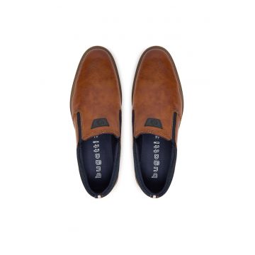 Pantofi barbati -  piele ecologica - culoarea maro