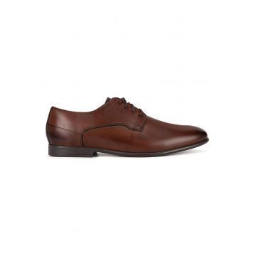 Pantofi barbati -  piele naturala - de ocazie - maro -