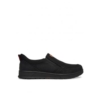 Pantofi barbati -  tesatura - Negru