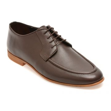 Pantofi eleganti BITE THE BULLET maro, FH2430, din piele naturala