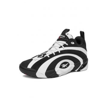 Pantofi sport barbati -  baschet - piele naturala - negru