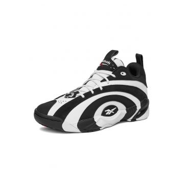 Pantofi sport barbati -  baschet - piele naturala - negru