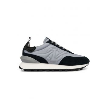 Pantofi sport barbati  negru - tesatura - Negru/Gri