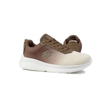 Pantofi sport barbati -  RELAZIO - maron - material sintetic