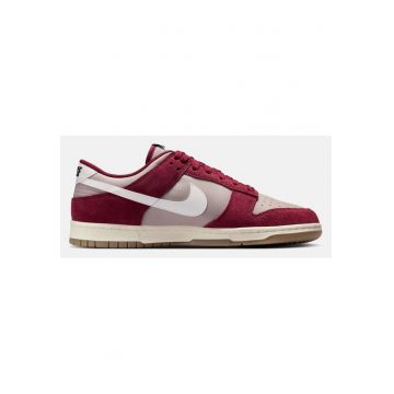 Pantofi sport cu segmente de piele intoarsa Dunk Low Retro SE