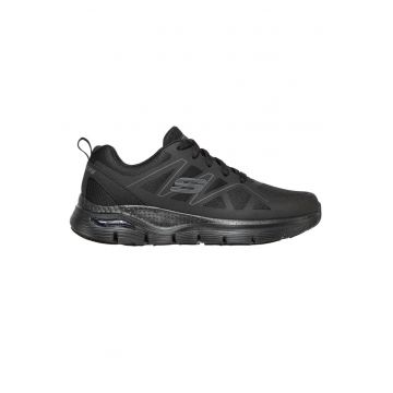 Pantofi sport din material textil Work - Negru