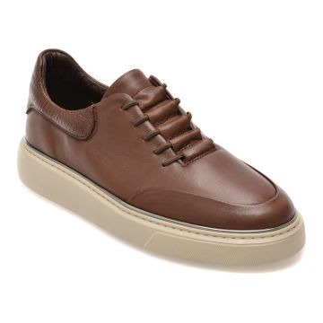 Pantofi sport EPICA maro, NV100, din piele naturala