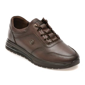 Pantofi sport GRYXX maro, RLX140, din piele naturala