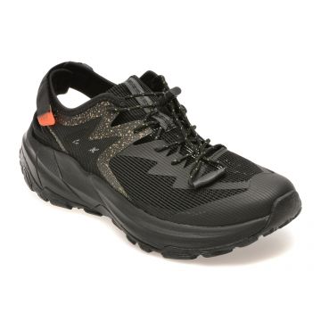 Pantofi sport GRYXX negri, 33858, din material textil