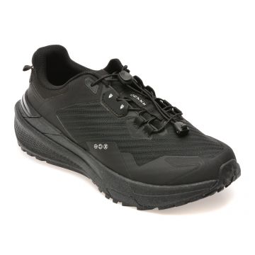 Pantofi sport GRYXX negri, 35808, din material textil