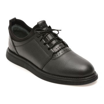 Pantofi sport GRYXX negri, RLX150, din piele naturala