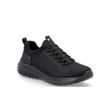 Pantofi sport negri din textil - Negru