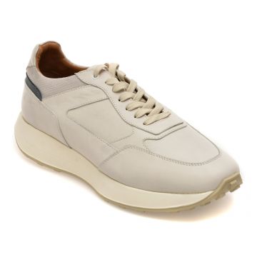 Pantofi sport RELAX gri, 3615, din piele naturala