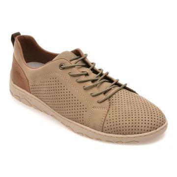Pantofi sport RIEKER gri, 8315, din piele naturala