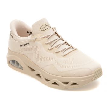 Pantofi sport SKECHERS bej, 183421, din material textil