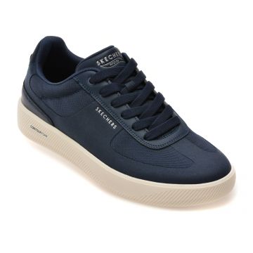 Pantofi sport SKECHERS bleumarin, ARCH FIT COURT BREAK, din material textil