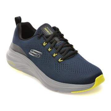 Pantofi sport SKECHERS bleumarin, VAPOR FOAM, din material textil