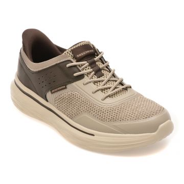 Pantofi sport SKECHERS gri, 211334, din material textil