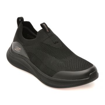 Pantofi sport SKECHERS negri, 117734, din material textil