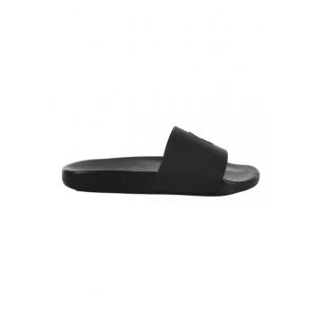 Papuci barbati  model Palpi Polo Slide - 100% plastic - negri