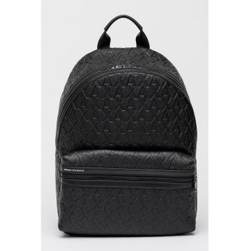Rucsac cu logo stantat - Negru