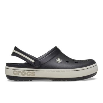 Saboți Crocs Crocband Heritage Clog Negru - Black