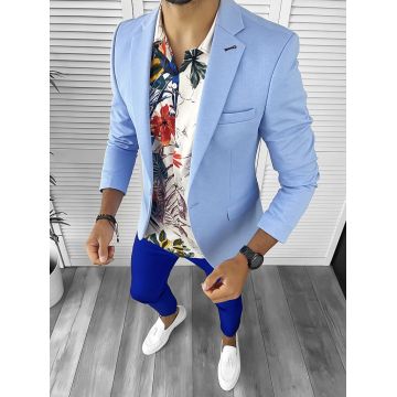 Sacou barbati slim fit premium CU MIC DEFECT  DEF9125  D2-4.1