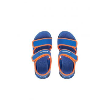 Sandale barbati  407032L - Piele ecologica - 35.5 EU - Albastru
