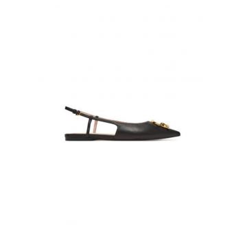 Sandale unisex  SB3 21 02 01 001 - Piele naturala - Negru - Negru