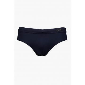 Slip de baie cu snur - Bleumarin